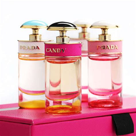 set prada candy perfume|prada candy miniature set.